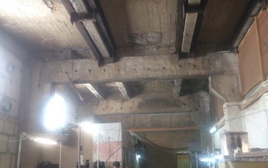 Многофункциональное здание в городе Заславль