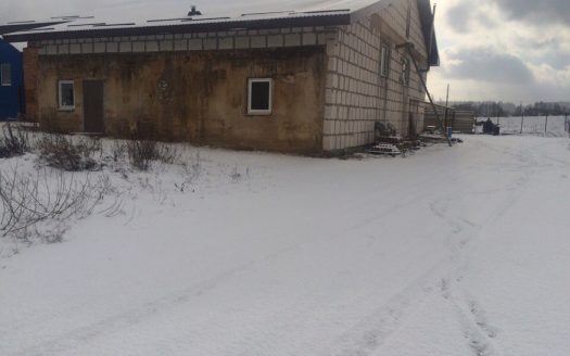 Многофункциональное здание в городе Заславль