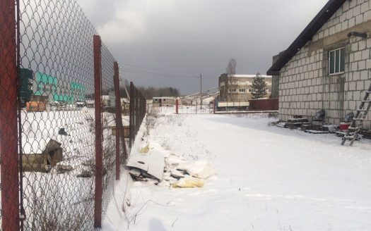 Многофункциональное здание в городе Заславль