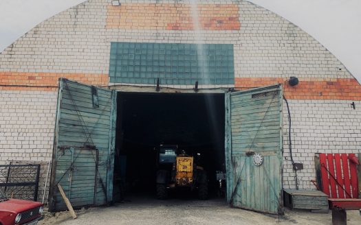 Действующий производственно-складской комплекс