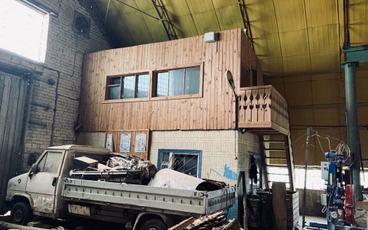 Действующий производственно-складской комплекс