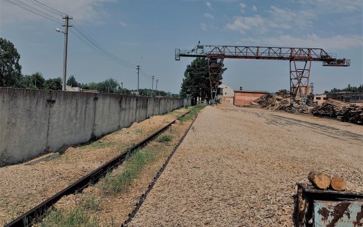 Действующий производственно-складской комплекс