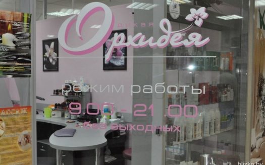 САЛОН КРАСОТЫ ДИКАЯ ОРХИДЕЯ ПО ФРАНШИЗЕ