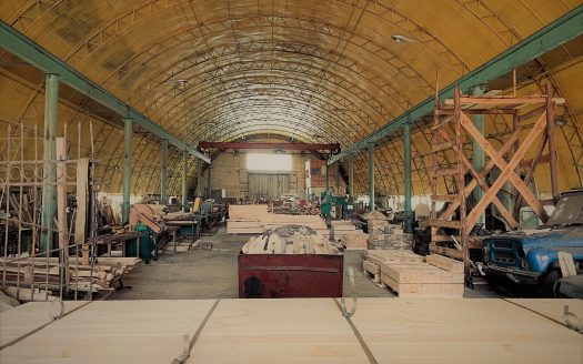 Действующий производственно-складской комплекс