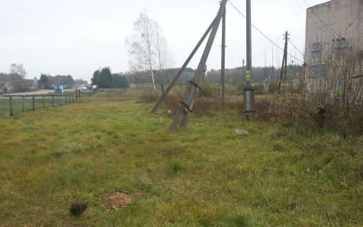 Большой участок в Островецком районе