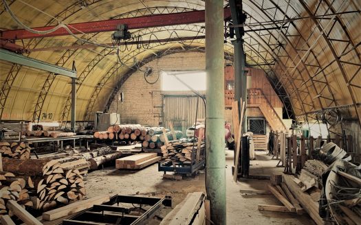 Действующий производственно-складской комплекс