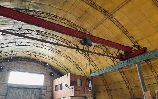 Действующий производственно-складской комплекс