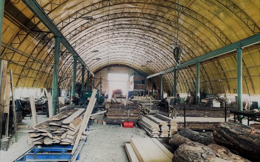 Действующий производственно-складской комплекс