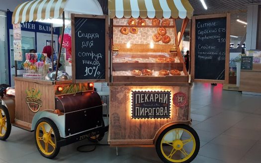 Прибыльная сеть розничной торговли в Минске