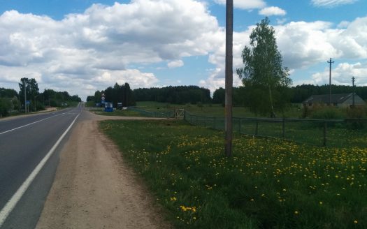 Большой участок в Островецком районе