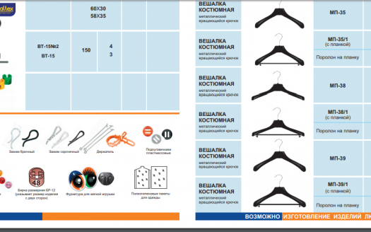 Продается административно-производственное помещение с готовым производством вешалок