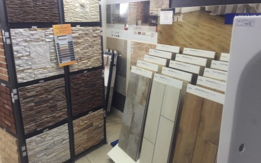 Салон-магазин керамической плитки и сантехники