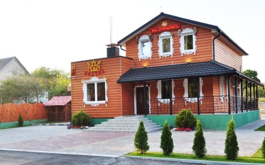 Продаётся Кафе-Отель «Сказка»