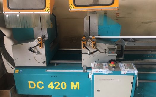 Готовый бизнес. Продается комплект оборудования для производства окон и дверей из ПВХ