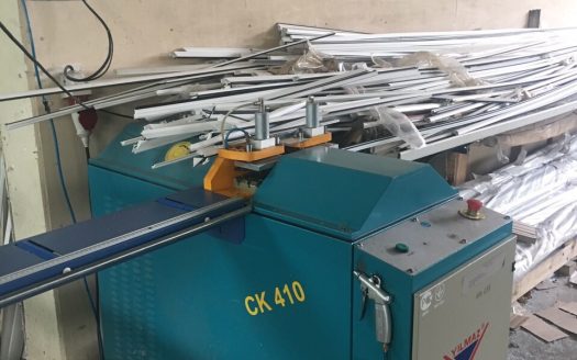 Готовый бизнес. Продается комплект оборудования для производства окон и дверей из ПВХ