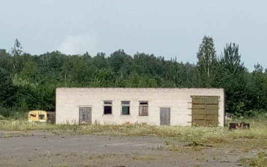 Продается объект недвижимости с железнодорожной веткой в Могилевской области