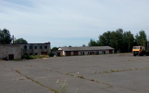 Продается объект недвижимости с железнодорожной веткой в Могилевской области