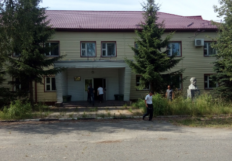 Продается объект недвижимости с железнодорожной веткой в Могилевской области