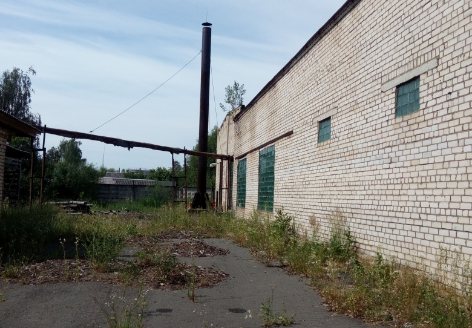 Продается объект недвижимости с железнодорожной веткой в Могилевской области