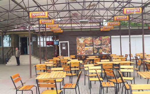 Продается бар на берегу Днепра