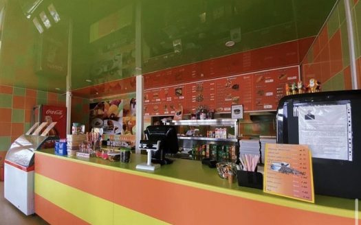 Продается кафе в центре Речицы