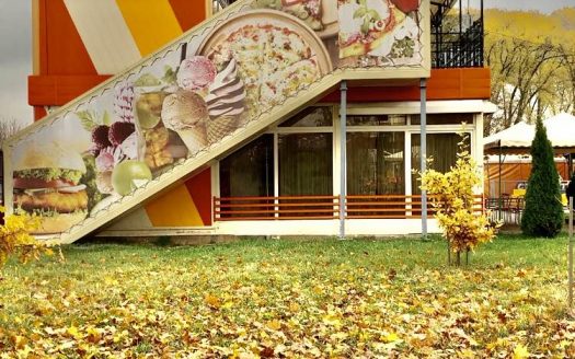 Продается кафе в центре Речицы