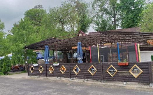 Продается бар на берегу Днепра