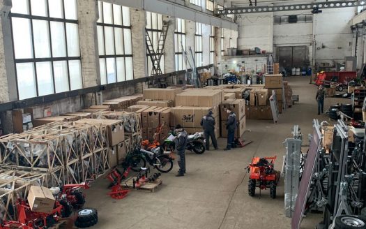 Продается завод с прилегающей территорией 1,07 Га.