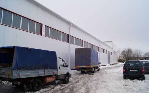 Продается завод с прилегающей территорией 1,07 Га.