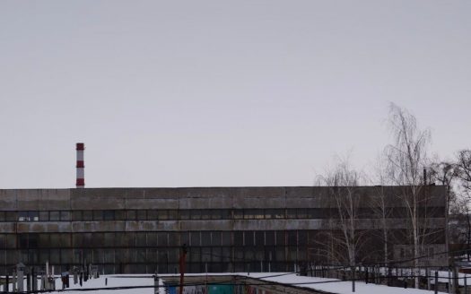 Продается завод с прилегающей территорией 1,07 Га.