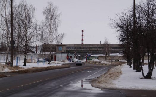 Продается завод с прилегающей территорией 1,07 Га.