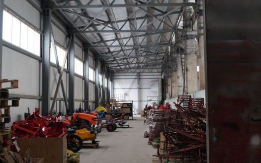 Продается завод с прилегающей территорией 1,07 Га.