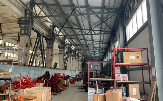 Продается завод с прилегающей территорией 1,07 Га.