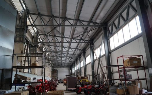 Продается завод с прилегающей территорией 1,07 Га.