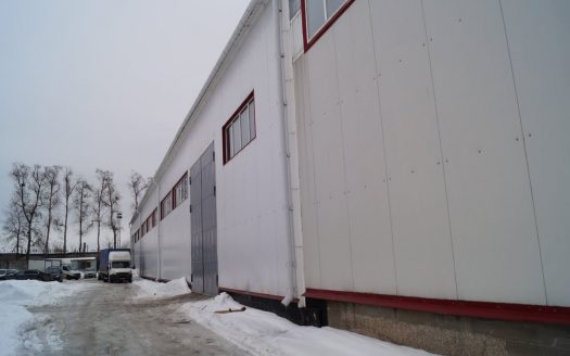 Продается завод с прилегающей территорией 1,07 Га.